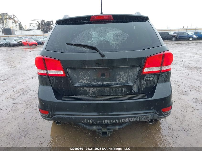 2012 Dodge Journey R/T VIN: 3C4PDDFG0CT312938 Lot: 12299056