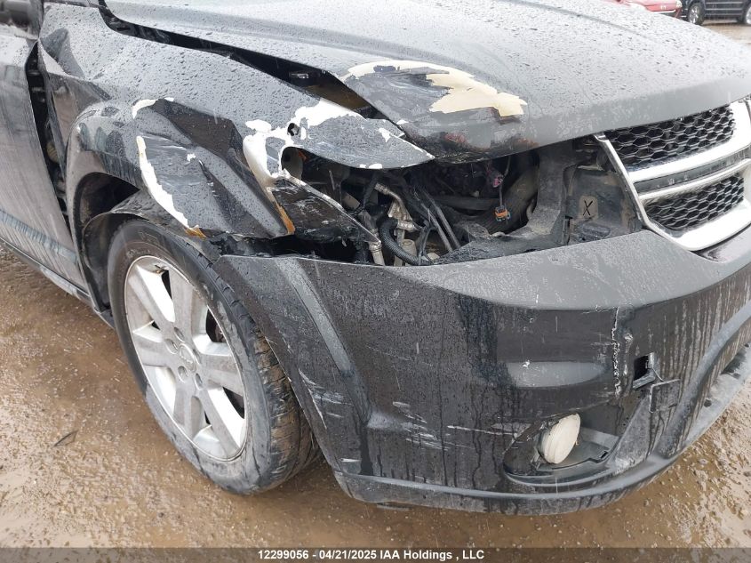 2012 Dodge Journey R/T VIN: 3C4PDDFG0CT312938 Lot: 12299056