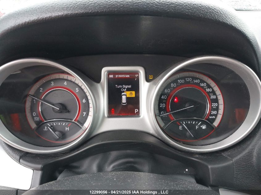 2012 Dodge Journey R/T VIN: 3C4PDDFG0CT312938 Lot: 12299056