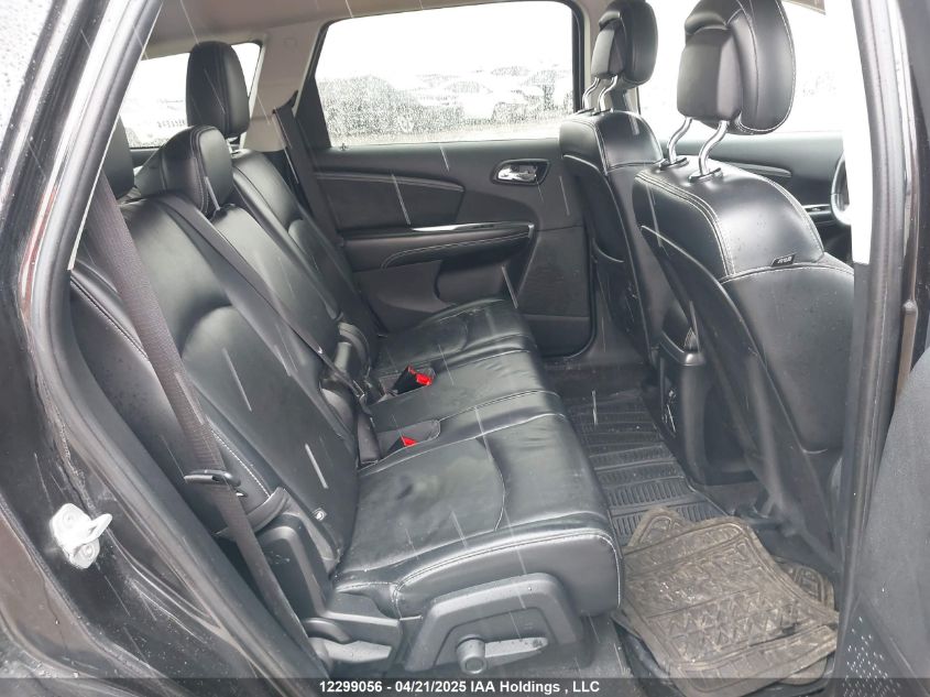 2012 Dodge Journey R/T VIN: 3C4PDDFG0CT312938 Lot: 12299056