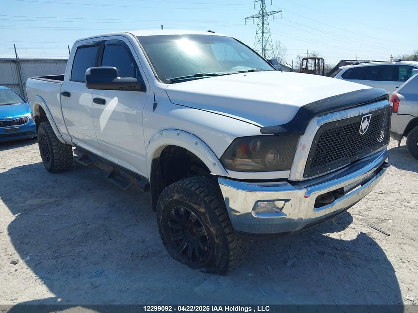 3C6TR5DT3DG576114 2013 Ram 2500 Slt auction photo 1