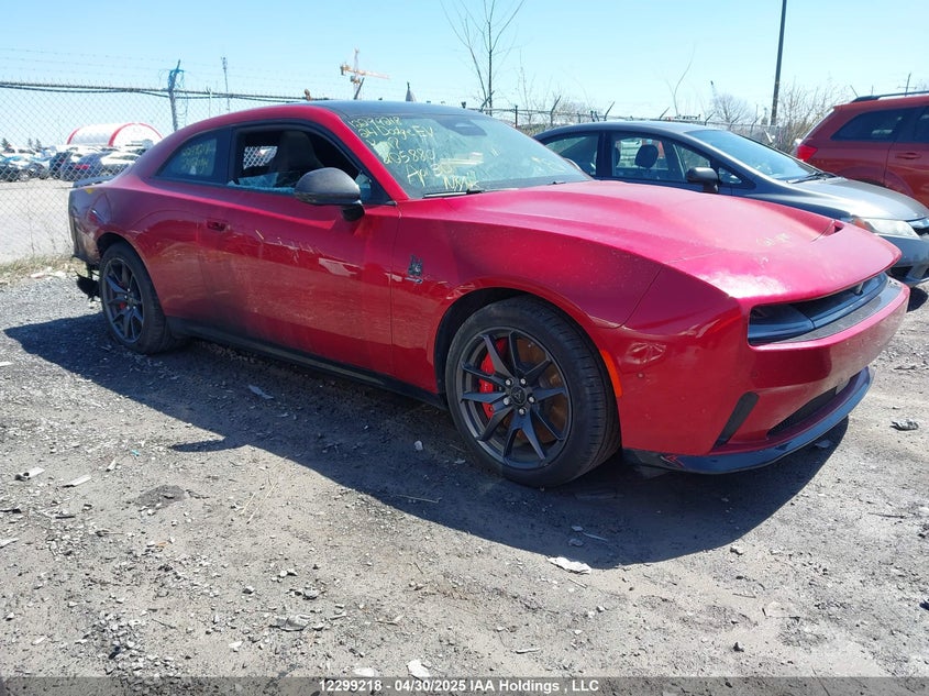 2C3CDBCK3RR205880 2024 Dodge Charger Daytona auction photo 1