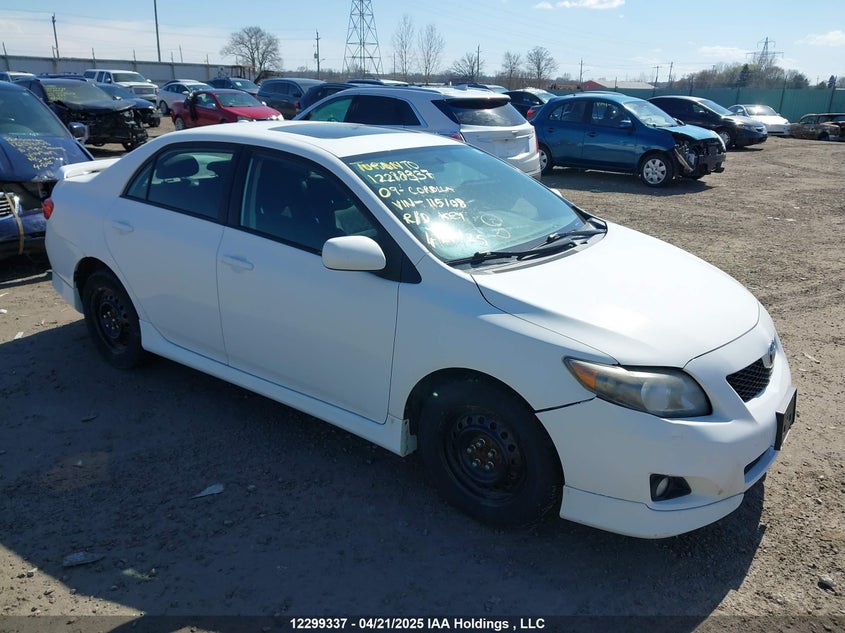 2T1BU40E89C115108 2009 Toyota Corolla S auction photo 1