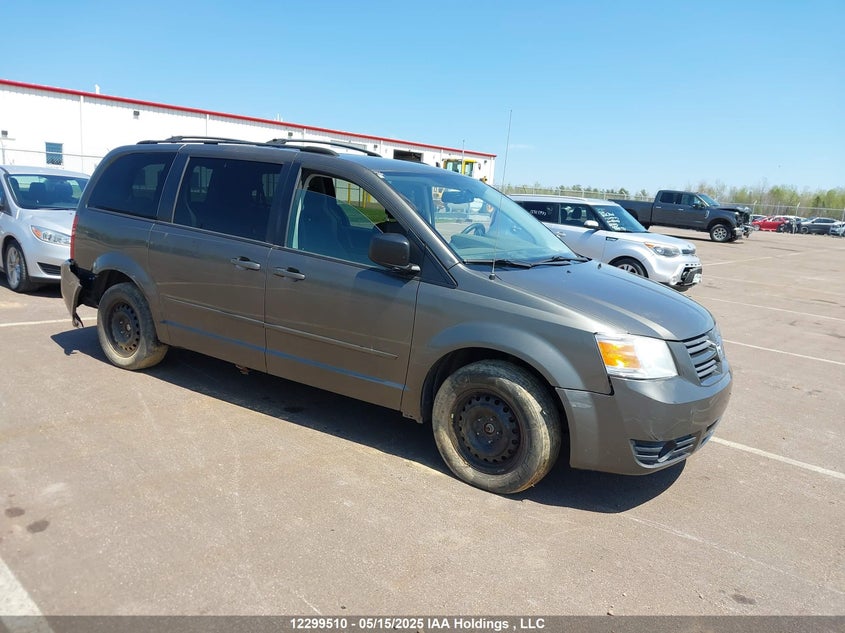 2D4RN4DE9AR224187 2010 Dodge Grand Caravan Se auction photo 1