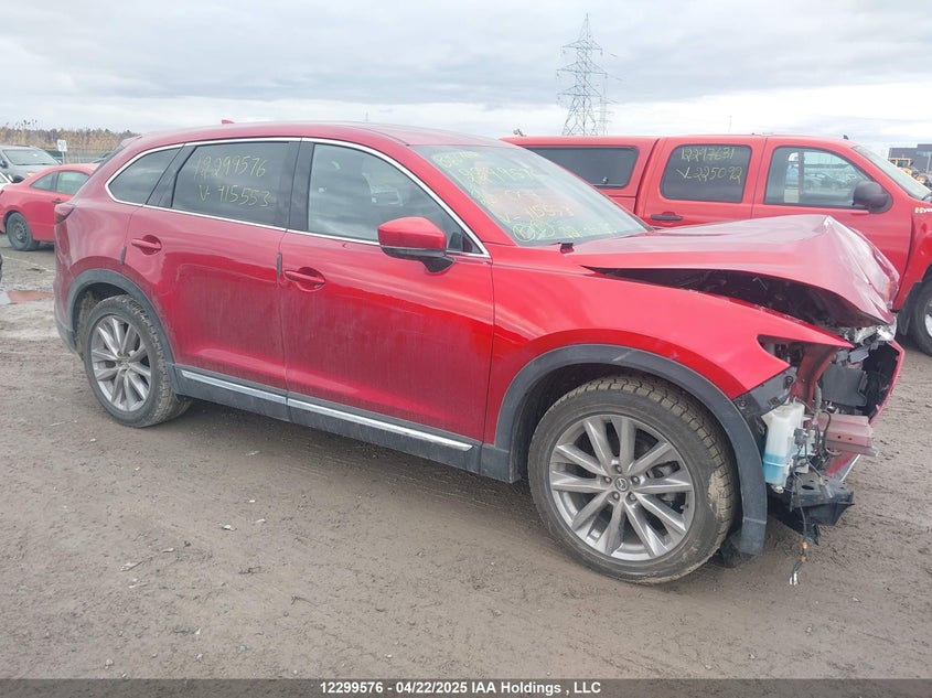 JM3TCBDY5L0415553 2020 Mazda Cx-9 auction photo 1