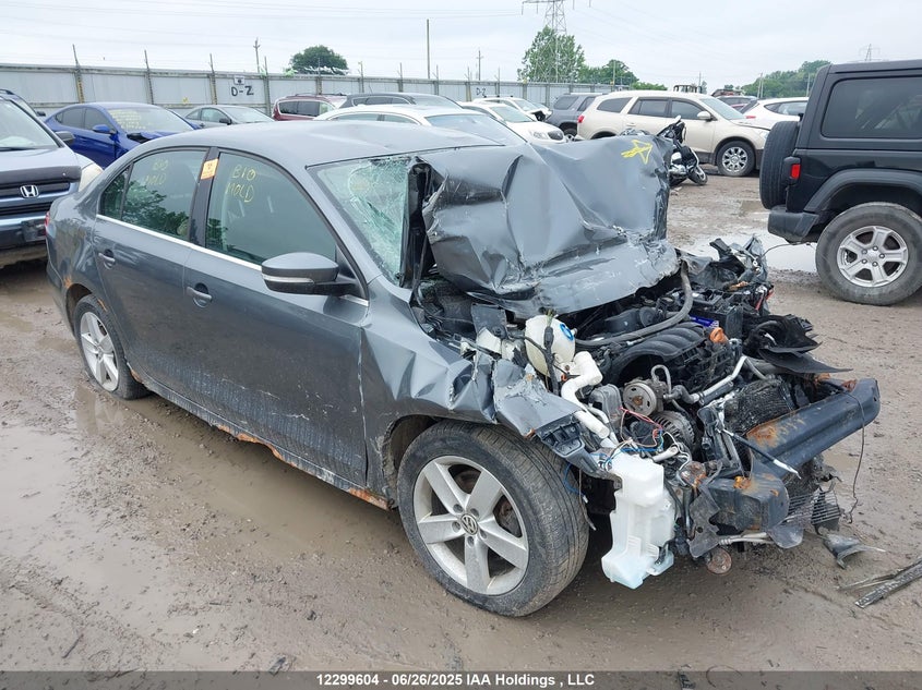 3VWDX7AJ1CM314719 2012 Volkswagen Jetta auction photo 1