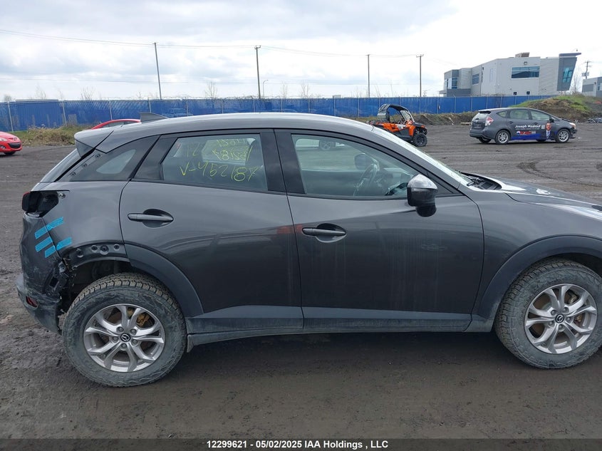JM1DKFC73K1452187 2019 MAZDA CX-3 photo no. 14