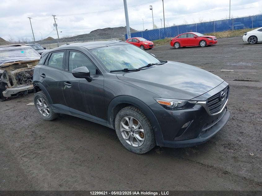 JM1DKFC73K1452187 2019 Mazda Cx-3 auction photo 1