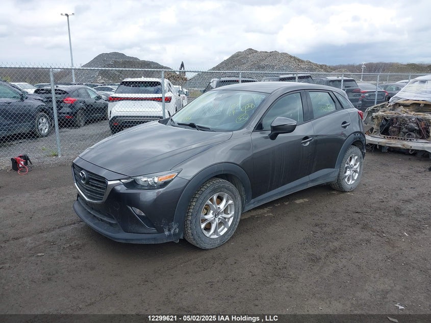 JM1DKFC73K1452187 2019 MAZDA CX-3 photo no. 2