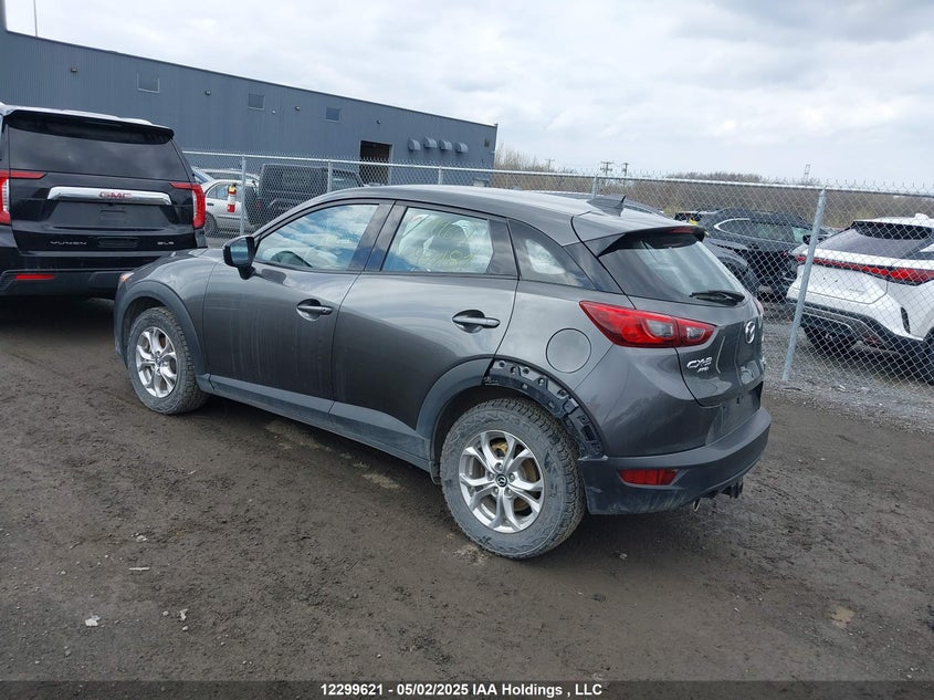 JM1DKFC73K1452187 2019 MAZDA CX-3 photo no. 3