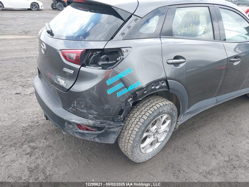 JM1DKFC73K1452187 2019 MAZDA CX-3 photo no. 6