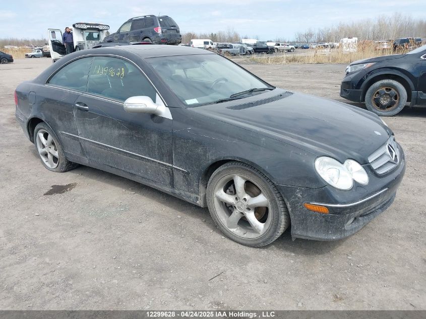 2004 Mercedes-Benz Clk-Class