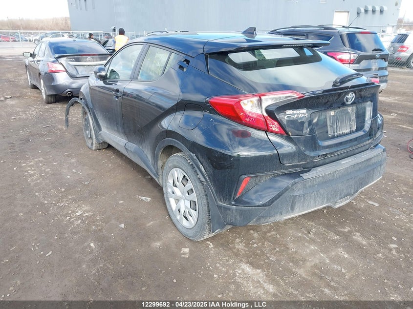 2020 Toyota C-Hr VIN: JTNKHMBX4L1076107 Lot: 12299692
