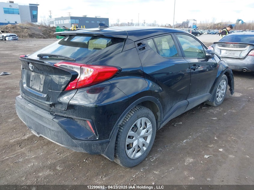 2020 Toyota C-Hr VIN: JTNKHMBX4L1076107 Lot: 12299692