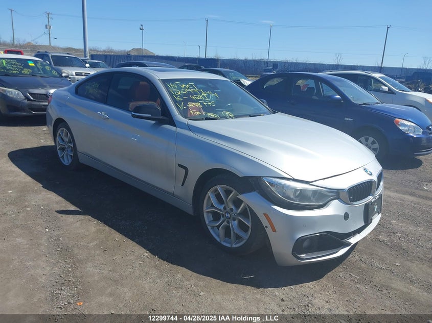 WBA3N9C56GK248775 2016 BMW 428I xDrive auction photo 1