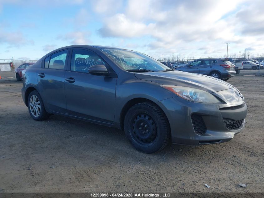 2013 Mazda 3