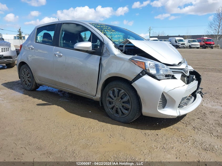 VNKKTUD33GA062158 2016 Toyota Yaris L/Le/Se auction photo 1