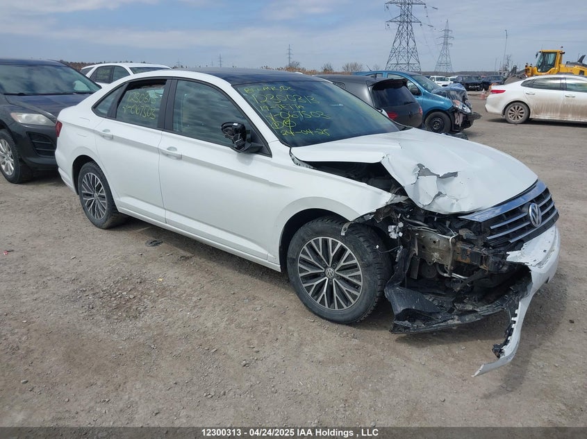 3VWE57BU0KM067503 2019 Volkswagen Jetta auction photo 1
