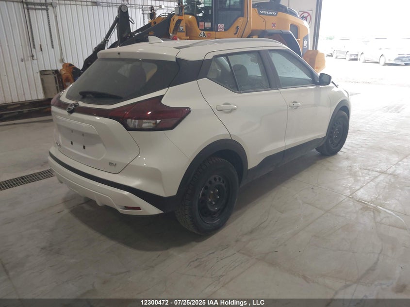 2024 Nissan Kicks Sv VIN: 3N1CP5CV6RL556183 Lot: 12300472