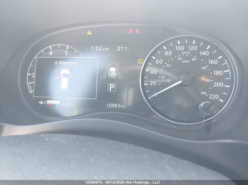 2024 Nissan Kicks Sv VIN: 3N1CP5CV6RL556183 Lot: 12300472