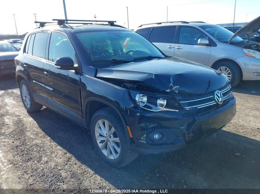 WVGAV7AX8CW535648 2012 Volkswagen Tiguan auction photo 1