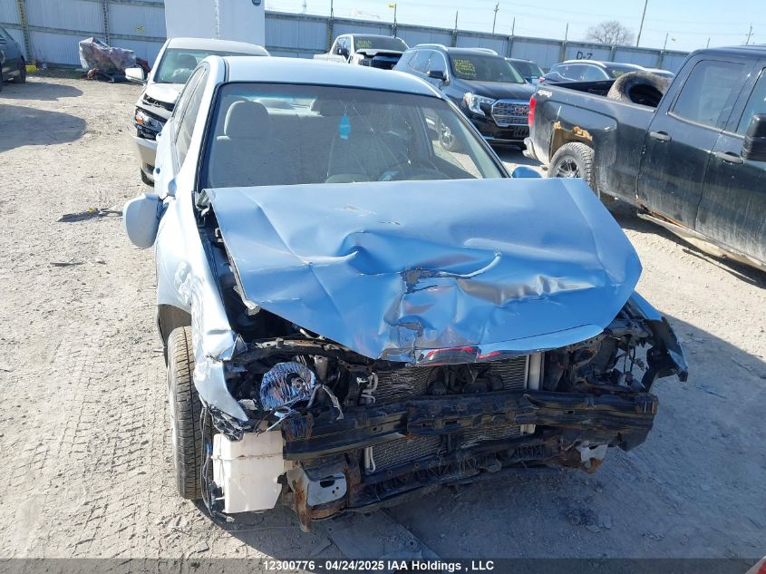 2007 Kia Spectra Ex/Lx VIN: KNAFE121275380086 Lot: 12300776