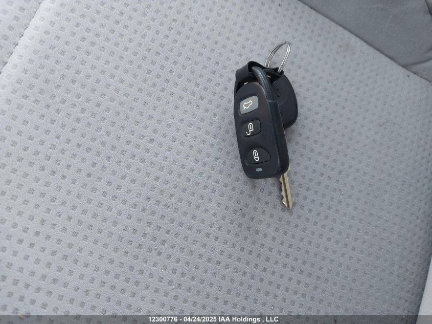 2007 Kia Spectra Ex/Lx VIN: KNAFE121275380086 Lot: 12300776