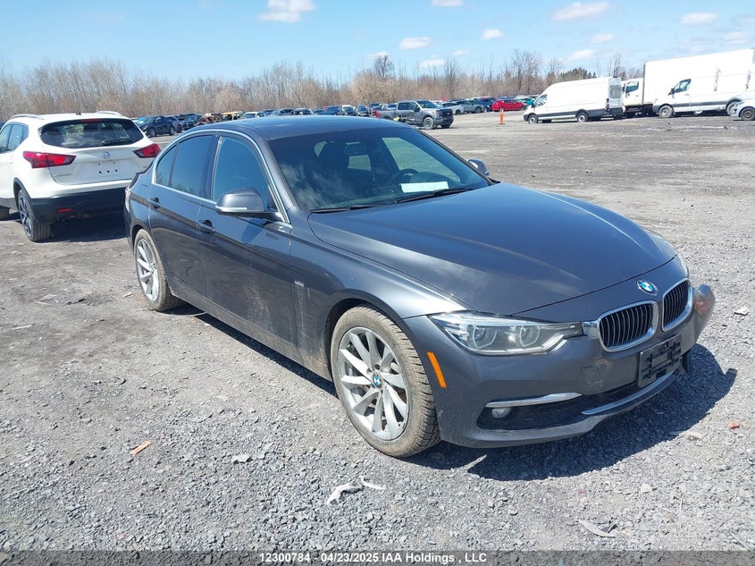 2016 BMW 328 D xDrive VIN: WBA8F1C51GK438598 Lot: 12300784