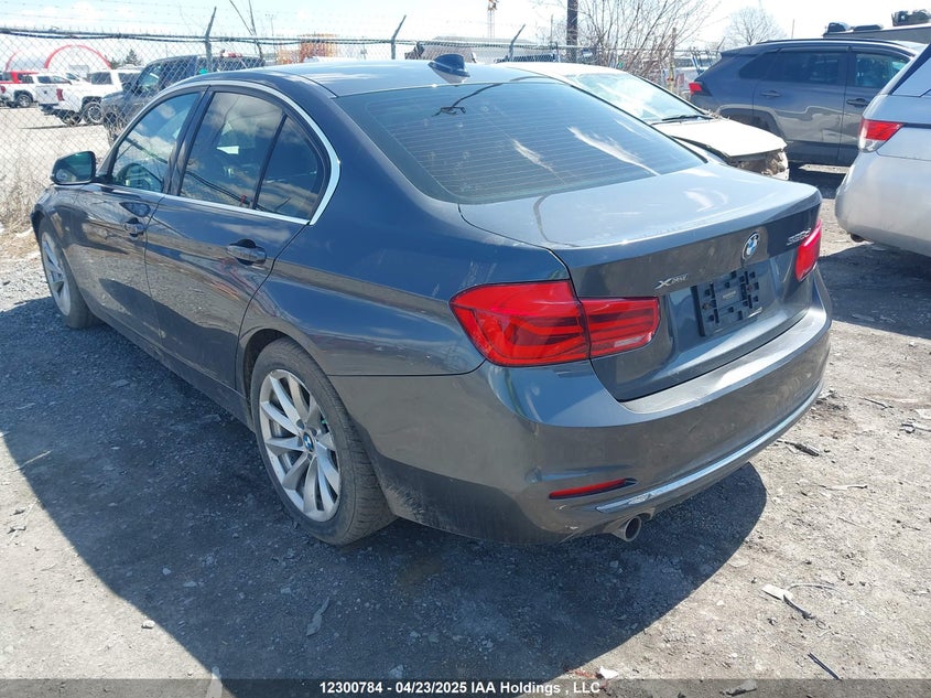 2016 BMW 328 D xDrive VIN: WBA8F1C51GK438598 Lot: 12300784