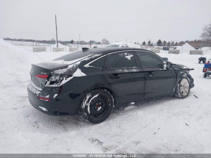 Vin: 2hgfe1f93ph001951, lot: 2670688, honda civic 20234