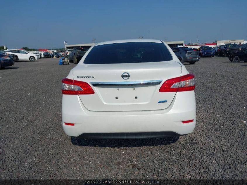 2015 Nissan Sentra VIN: 3N1AB7AP6FL630834 Lot: 12300998