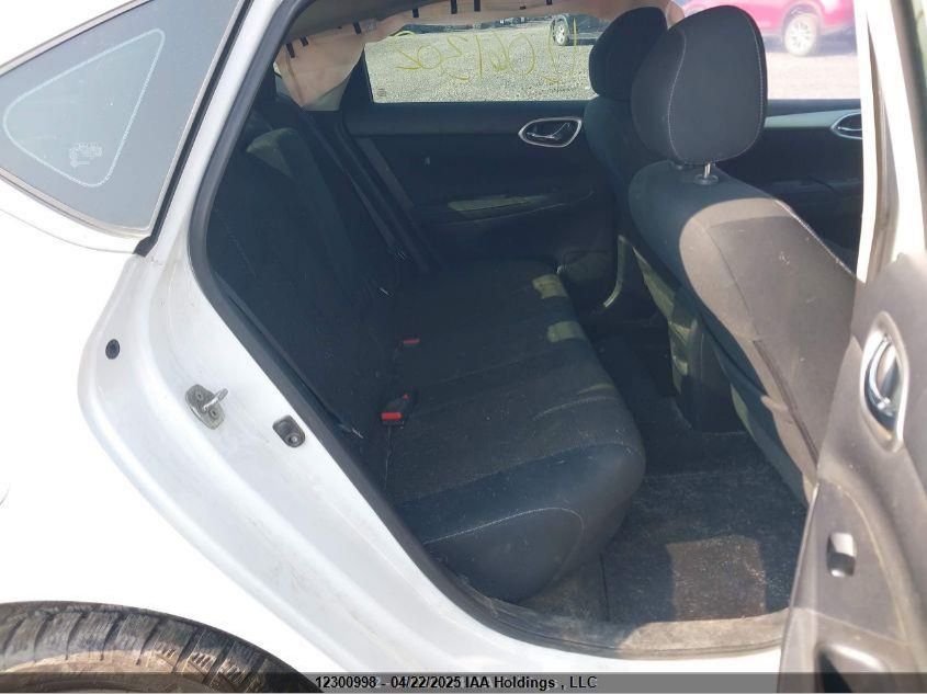 2015 Nissan Sentra VIN: 3N1AB7AP6FL630834 Lot: 12300998