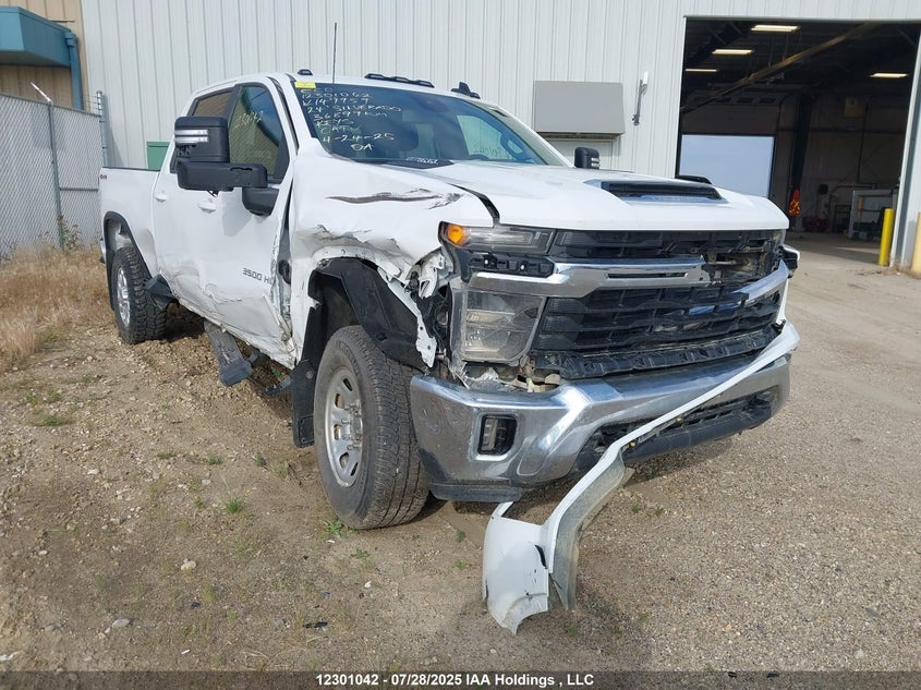 2GC4YTE77R1149959 2024 Chevrolet Silverado 3500Hd Lt auction photo 1