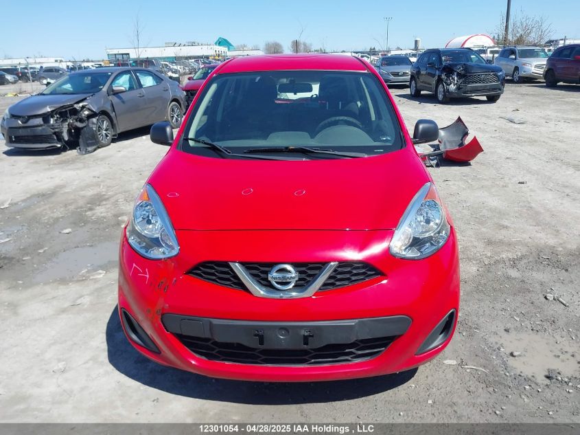 2017 Nissan Micra S/Sr/Sv VIN: 3N1CK3CP3HL265949 Lot: 12301054