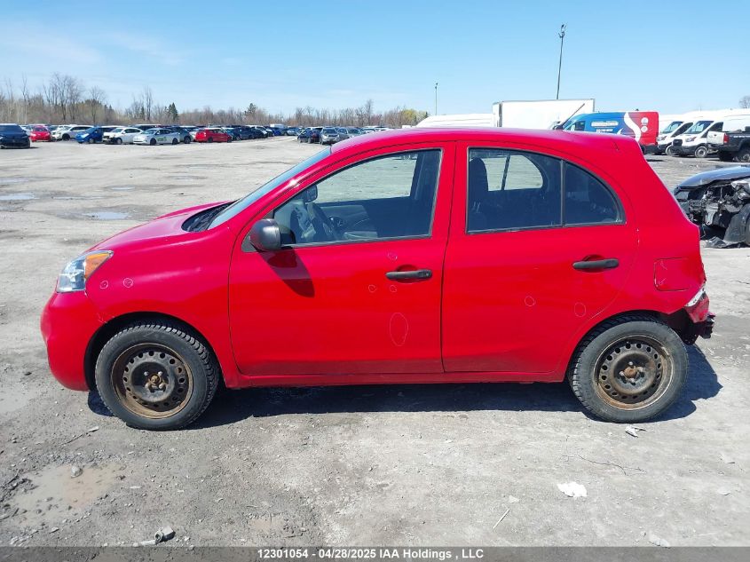 2017 Nissan Micra S/Sr/Sv VIN: 3N1CK3CP3HL265949 Lot: 12301054