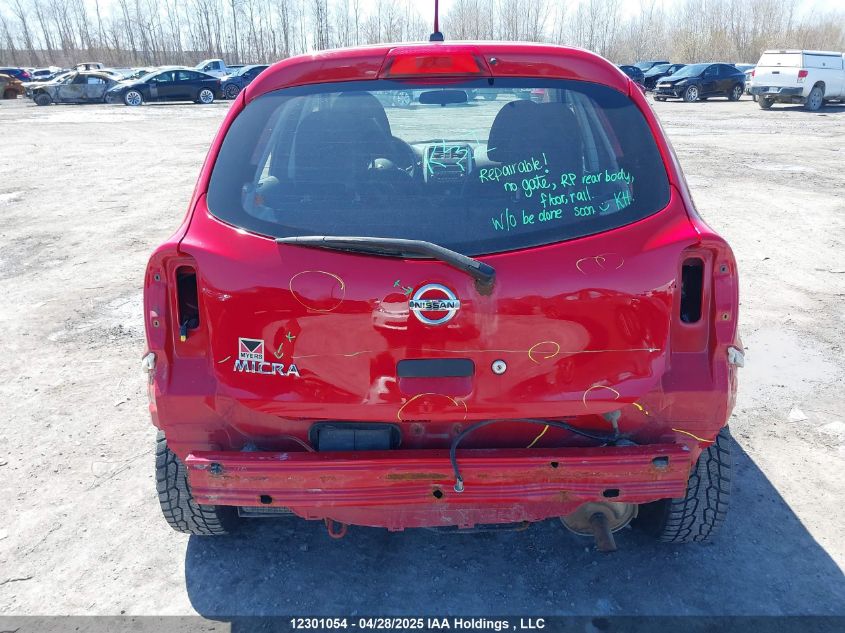 2017 Nissan Micra S/Sr/Sv VIN: 3N1CK3CP3HL265949 Lot: 12301054