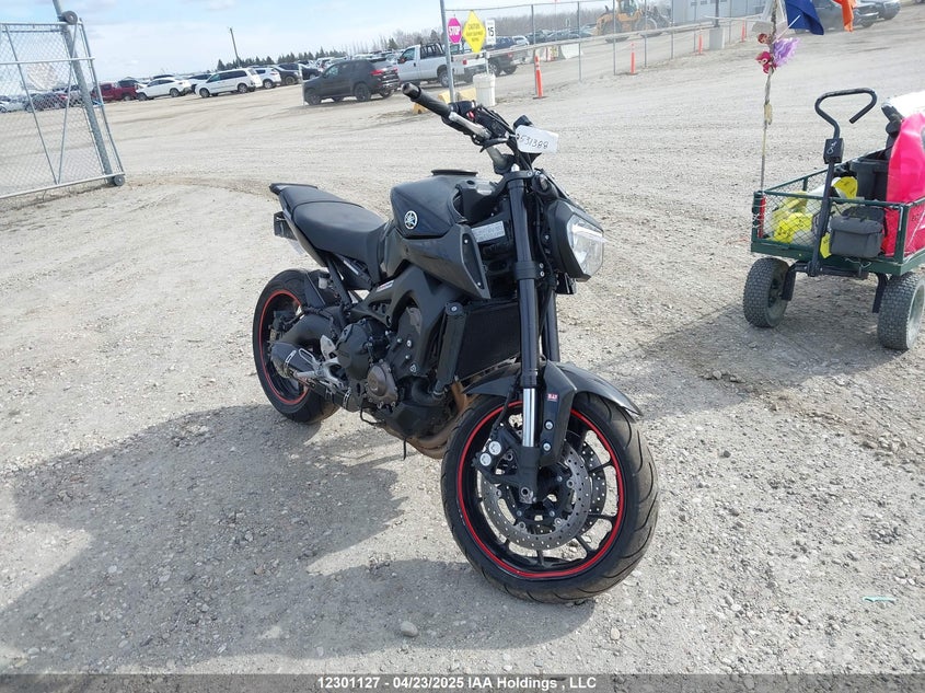 JYARN33NXGA002419 2016 Yamaha Fz09 auction photo 1