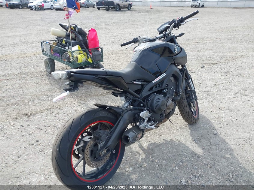 JYARN33NXGA002419 2016 YAMAHA FZ photo no. 4