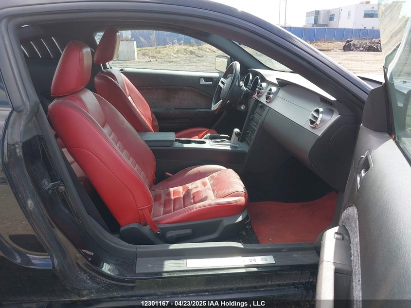 2005 Ford Mustang VIN: 1ZVFT80N055126815 Lot: 12301167