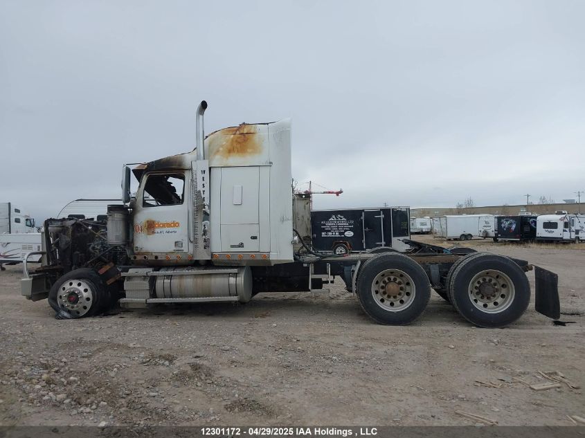 2016 Western Star VIN: 5KJJAED14GPGW3287 Lot: 12301172