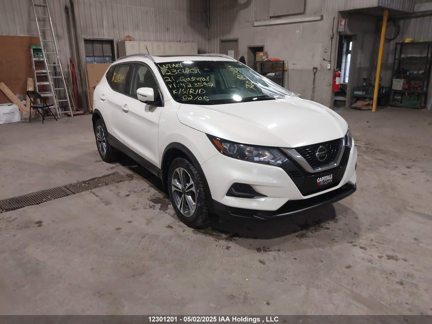JN1BJ1BW0MW423597 2021 Nissan Qashqai auction photo 1