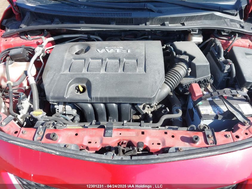 2009 Toyota Corolla Ce VIN: 2T1BU40E69C092069 Lot: 12301231