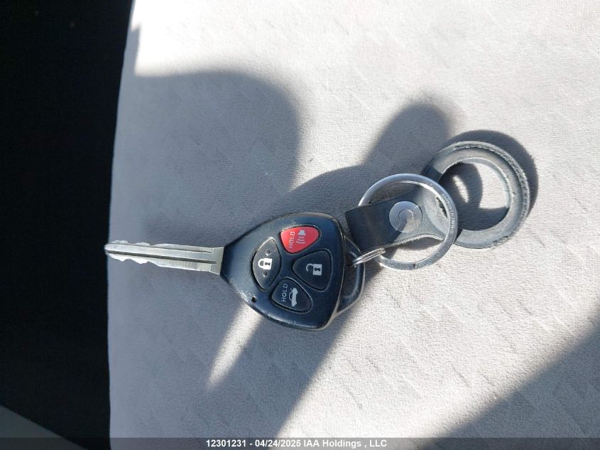 2009 Toyota Corolla Ce VIN: 2T1BU40E69C092069 Lot: 12301231