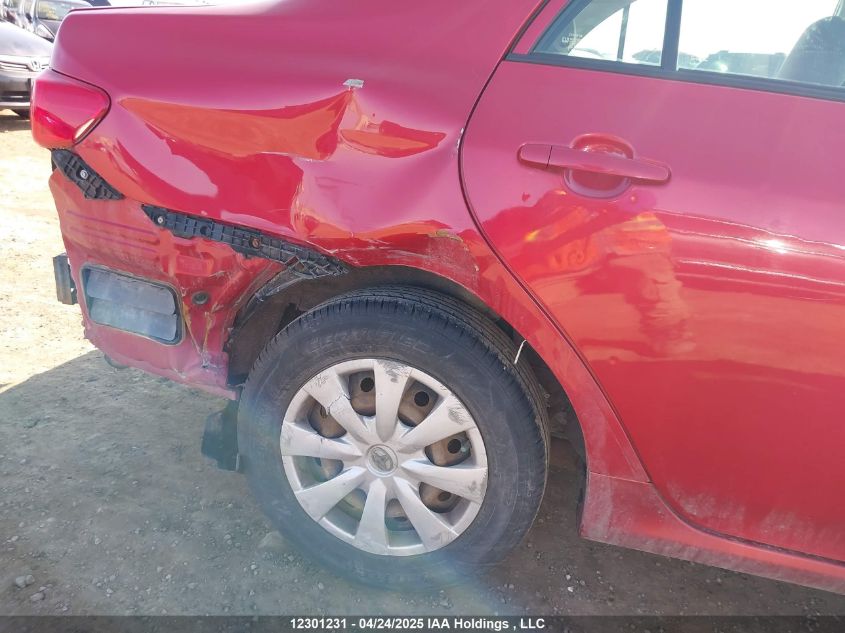 2009 Toyota Corolla Ce VIN: 2T1BU40E69C092069 Lot: 12301231