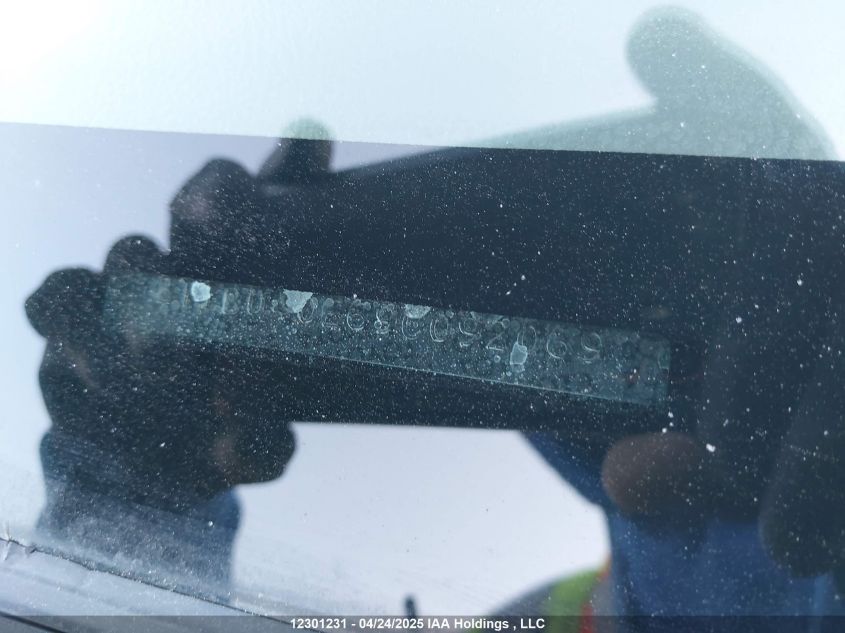 2009 Toyota Corolla Ce VIN: 2T1BU40E69C092069 Lot: 12301231