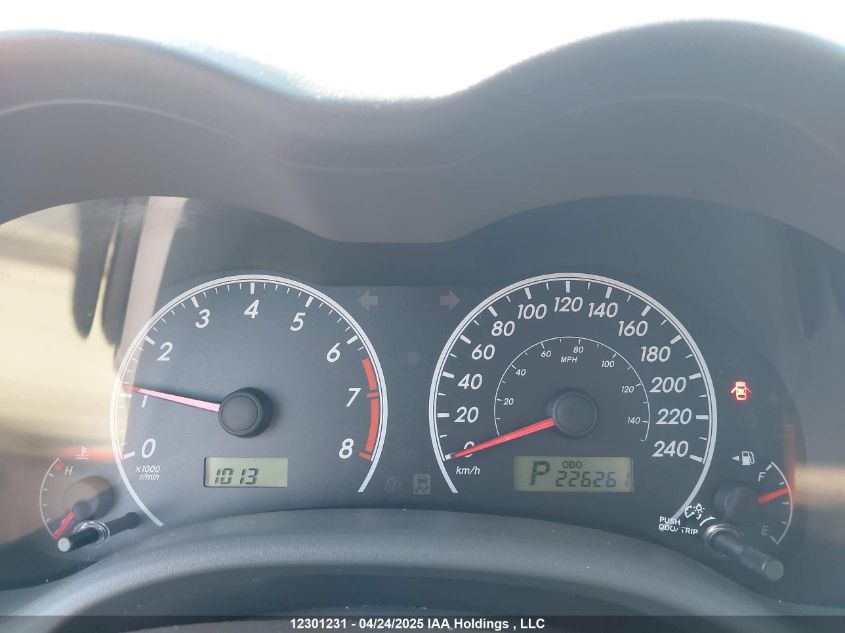 2009 Toyota Corolla Ce VIN: 2T1BU40E69C092069 Lot: 12301231