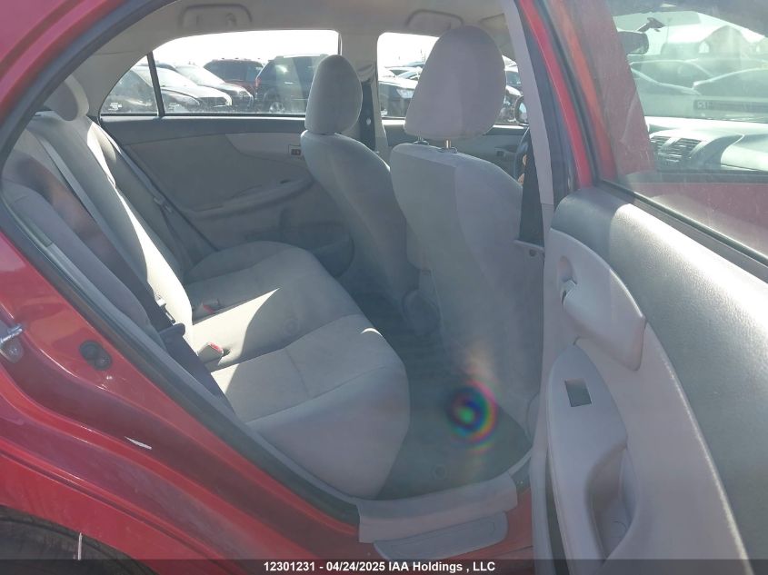 2009 Toyota Corolla Ce VIN: 2T1BU40E69C092069 Lot: 12301231