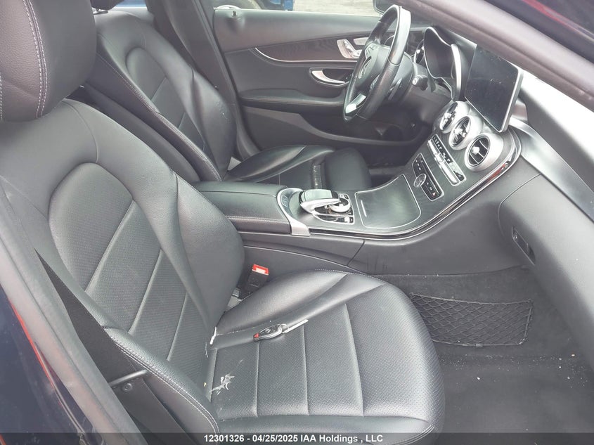 2016 Mercedes-Benz C 300 4Matic VIN: 55SWF4KB6GU100936 Lot: 12301326