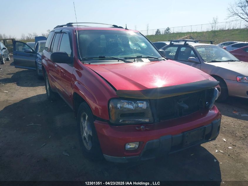 2004 Chevrolet Trailblazer