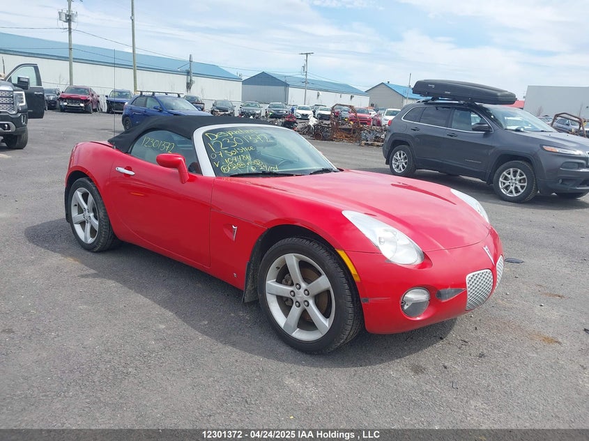 1G2MB35B17Y104486 2007 Pontiac Solstice auction photo 1
